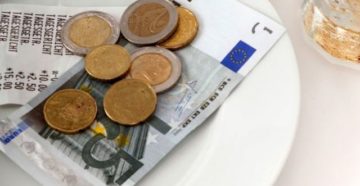 Чаевые в австрийских ресторанах