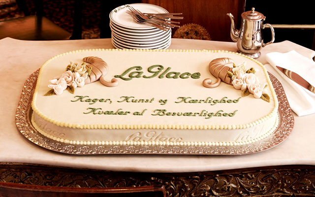 Кондитерская La Glace в Копенгагене