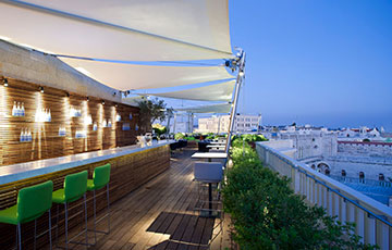 Кошерный ресторан Rooftop