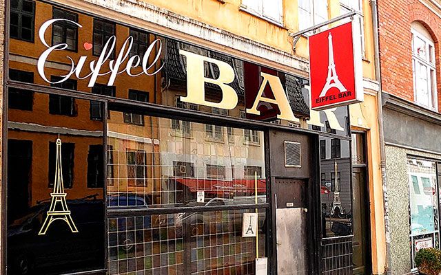 Eiffel Bar в Копенгагене