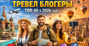 Лучшие русскоязычные Тревел блогеры заглавная картинка к статье